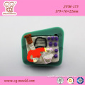 colorful pattern silicon molds